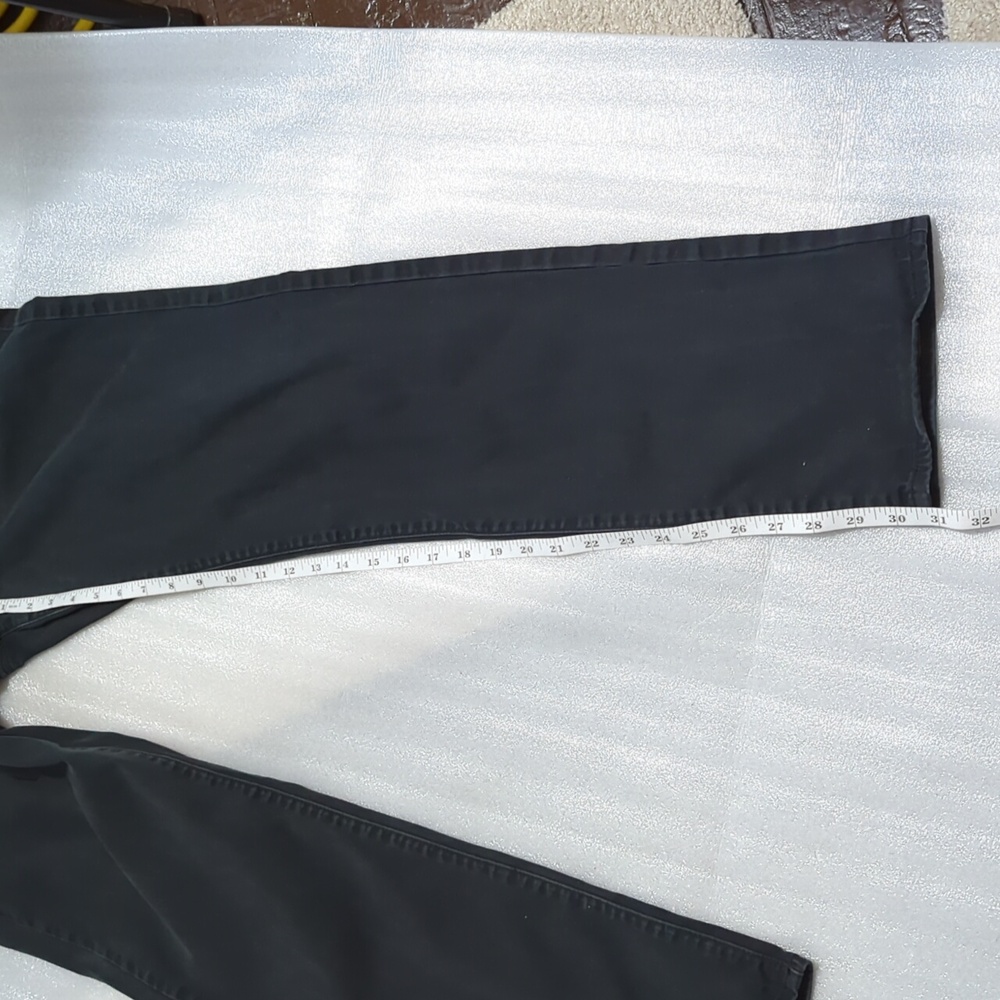 Lucky Brand Mens Black Denim Jeans Size 34/32 - Picture 9 of 14